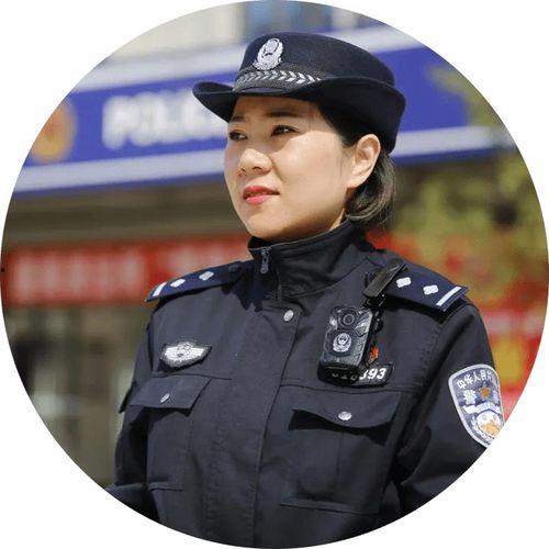 女民警图片,守护平安的铿锵玫瑰