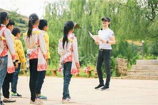 大山支教背景视频,点亮希望之光——支教故事纪实